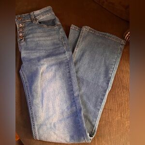 Classic Women’s blue Boot Cut Jeans